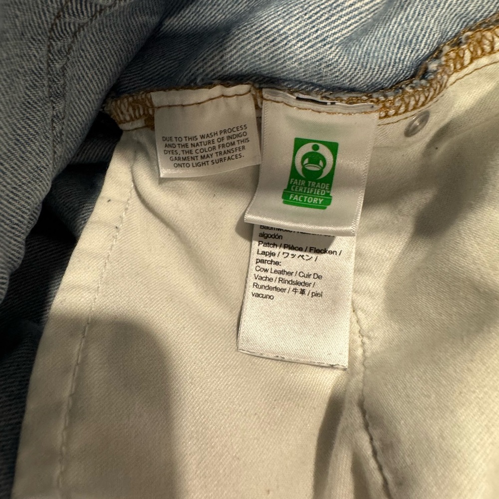 J. Crew Light Blue Straight Leg Women's Jeans - Picture 12 of 14